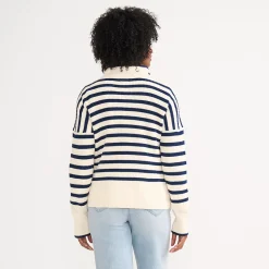 Pullover DRIFTER mit Reißverschluss für Damen