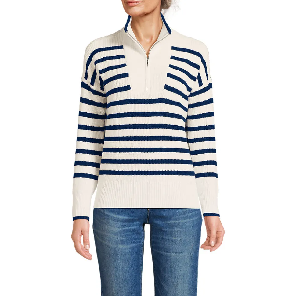 Pullover DRIFTER mit Reißverschluss für Damen