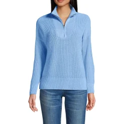 Pullover DRIFTER mit Reißverschluss für Damen