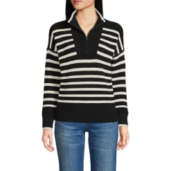 Pullover DRIFTER mit Reißverschluss für Damen