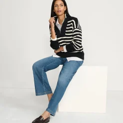 Pullover DRIFTER mit Reißverschluss für Damen