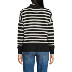 Pullover DRIFTER mit Reißverschluss für Damen