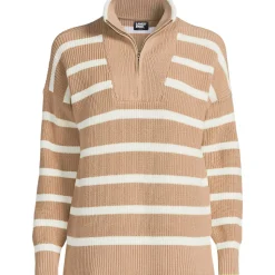 Pullover DRIFTER mit Reißverschluss für Damen