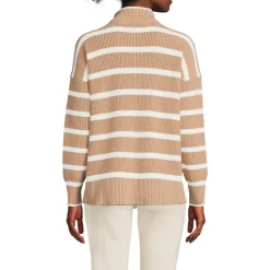 Pullover DRIFTER mit Reißverschluss für Damen