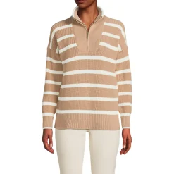Pullover DRIFTER mit Reißverschluss für Damen
