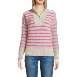 Pullover DRIFTER mit Reißverschluss für Damen