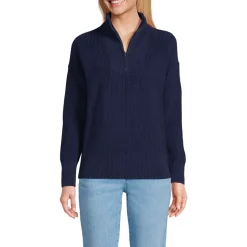 Pullover DRIFTER mit Reißverschluss für Damen