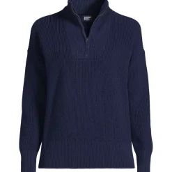 Pullover DRIFTER mit Reißverschluss für Damen