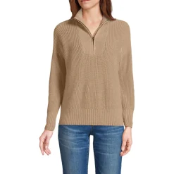 Pullover DRIFTER mit Reißverschluss für Damen