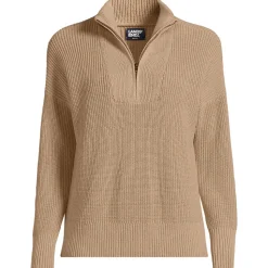 Pullover DRIFTER mit Reißverschluss für Damen