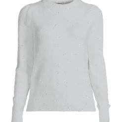 Pullover mit Pailletten für Damen