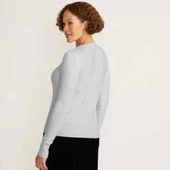 Pullover mit Pailletten für Damen