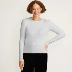 Pullover mit Pailletten für Damen