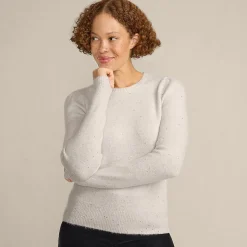 Pullover mit Pailletten für Damen