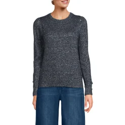 Pullover mit Pailletten für Damen