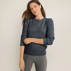Pullover mit Pailletten für Damen