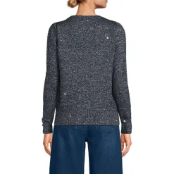 Pullover mit Pailletten für Damen
