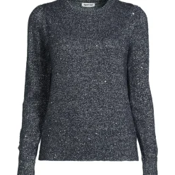 Pullover mit Pailletten für Damen