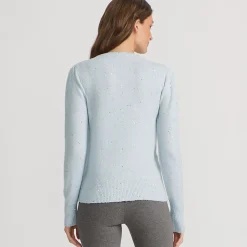 Pullover mit Pailletten für Damen