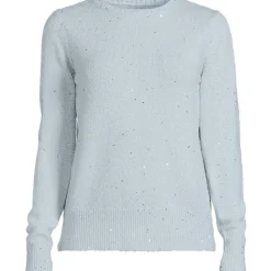Pullover mit Pailletten für Damen