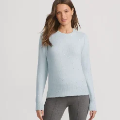Pullover mit Pailletten für Damen