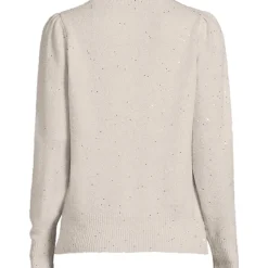 Pullover mit Pailletten für Damen
