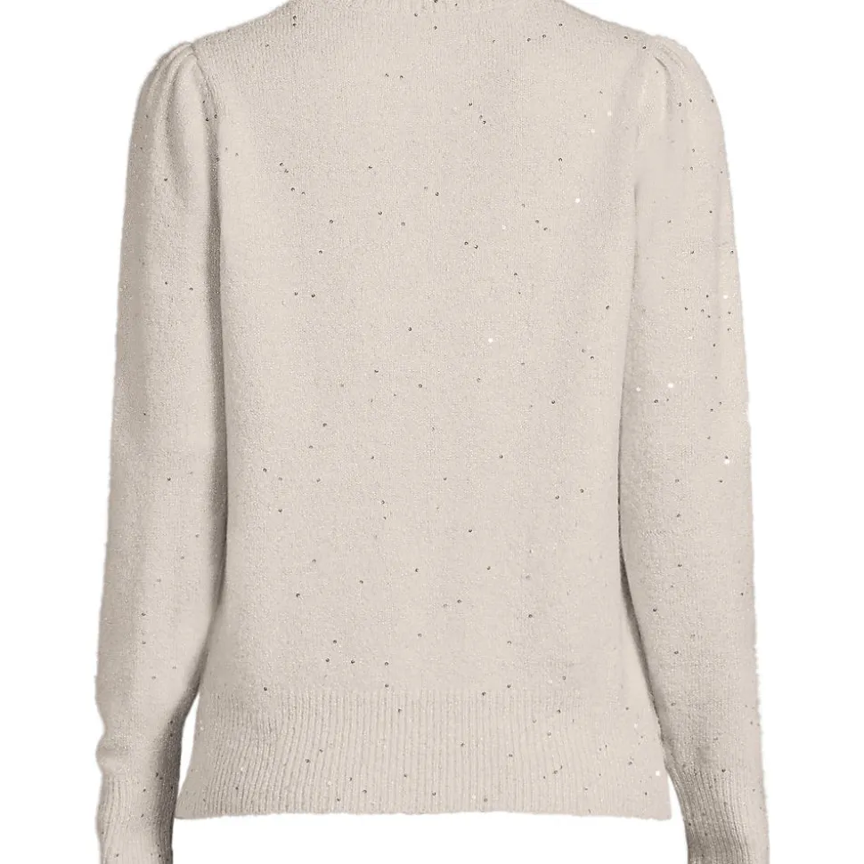 Pullover mit Pailletten für Damen