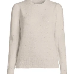 Pullover mit Pailletten für Damen