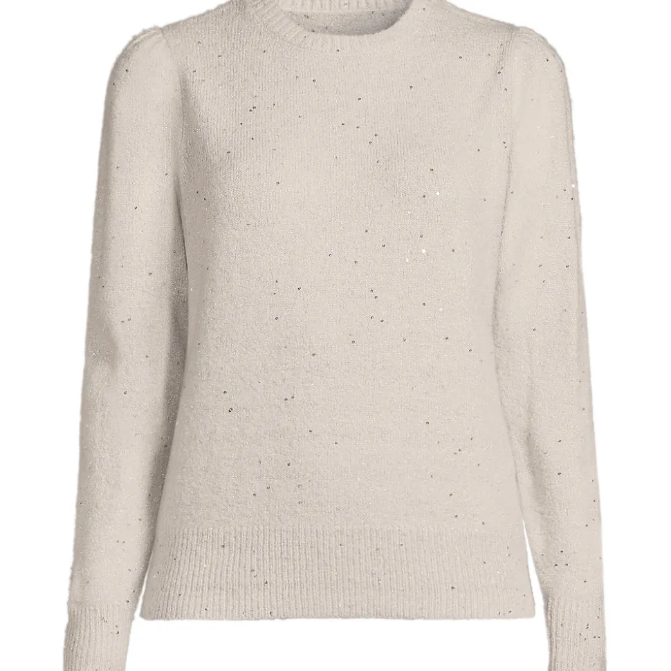 Pullover mit Pailletten für Damen