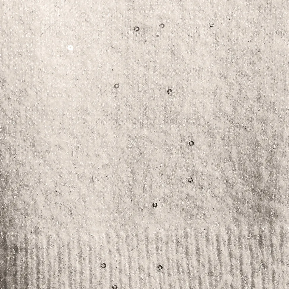Pullover mit Pailletten für Damen