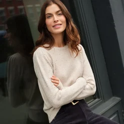 Pullover mit Pailletten für Damen