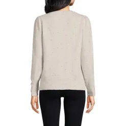 Pullover mit Pailletten für Damen