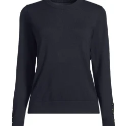 Pullover mit Rundausschnitt Silk Touch für Damen