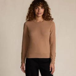 Pullover mit Rundausschnitt Silk Touch für Damen