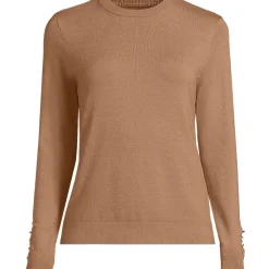 Pullover mit Rundausschnitt Silk Touch für Damen