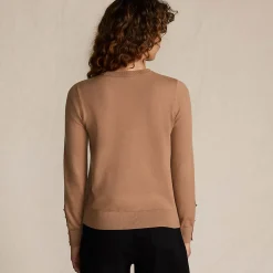 Pullover mit Rundausschnitt Silk Touch für Damen