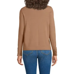 Pullover mit Rundausschnitt Silk Touch für Damen