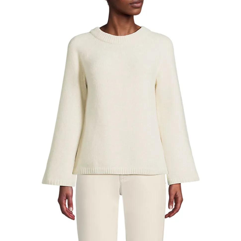 Pullover mit Schleife für Damen