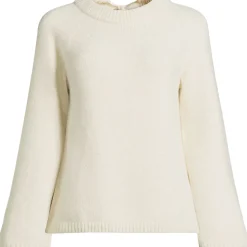 Pullover mit Schleife für Damen