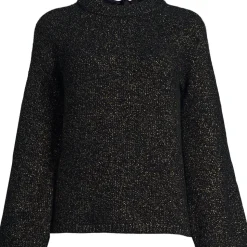 Pullover mit Schleife für Damen