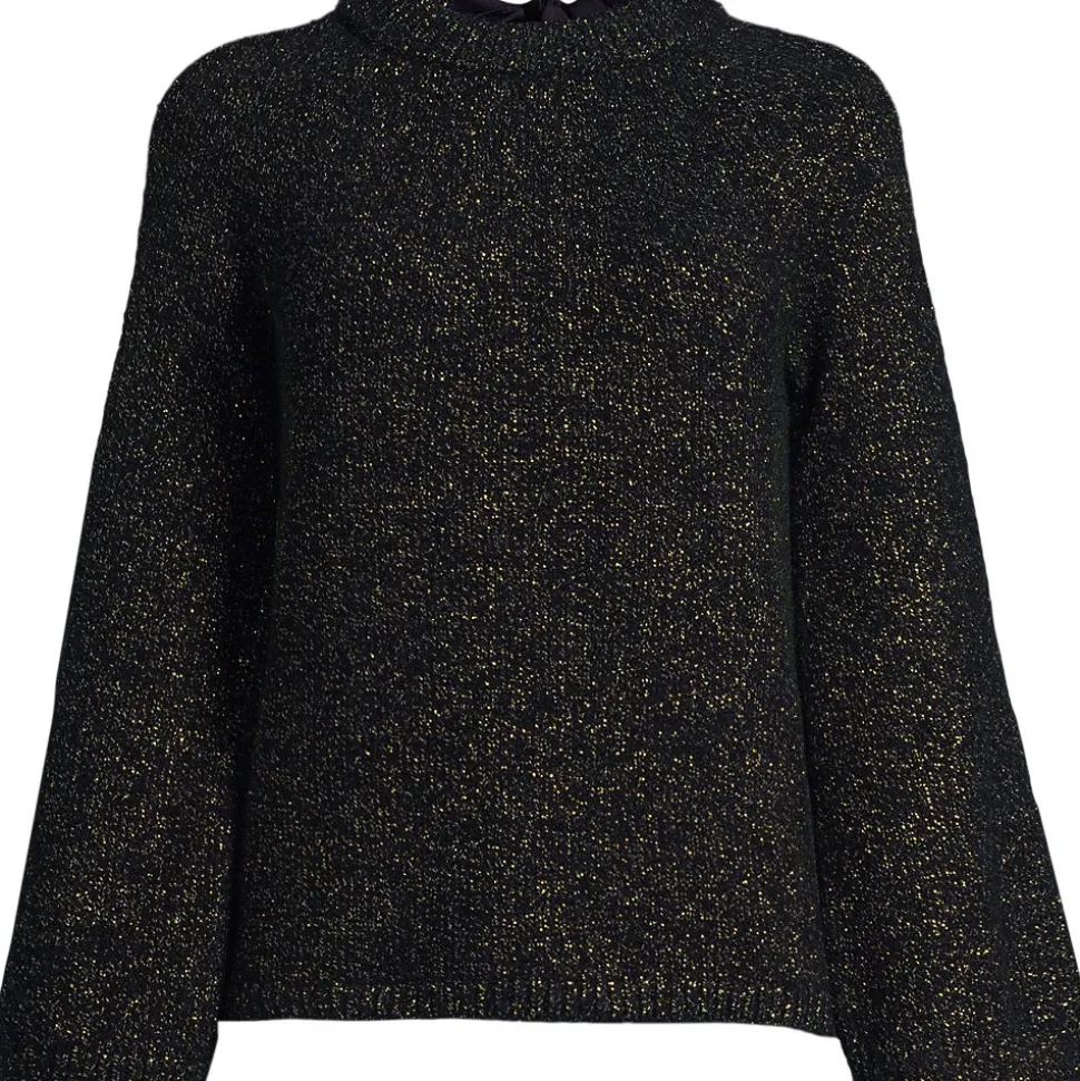 Pullover mit Schleife für Damen
