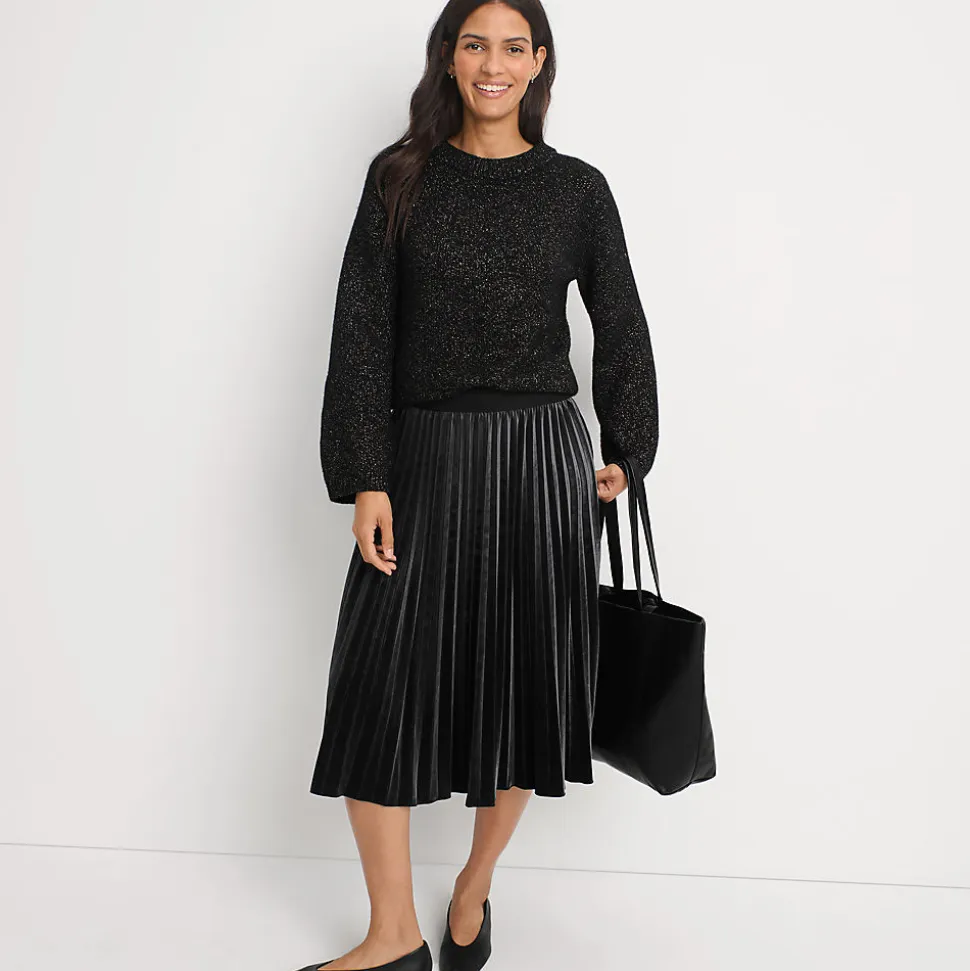 Pullover mit Schleife für Damen