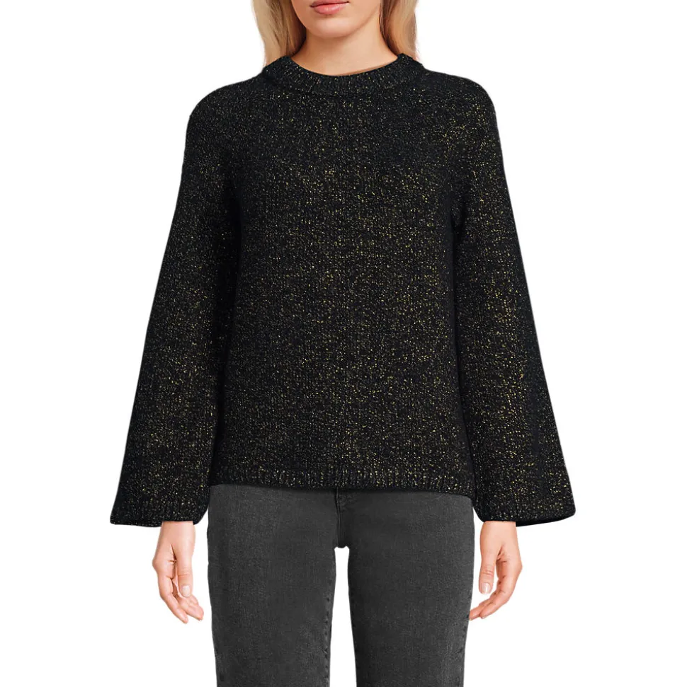 Pullover mit Schleife für Damen