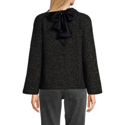 Pullover mit Schleife für Damen