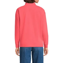 Pullover SERIOUS SWEATS mit Knopfleiste für Damen