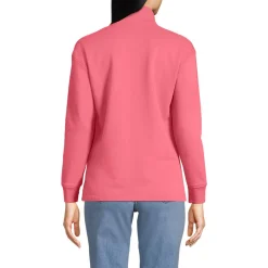 Pullover SERIOUS SWEATS mit Knopfleiste für Damen