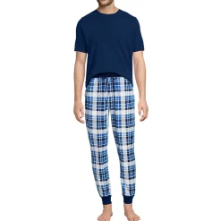 Pyjama-Set aus Baumwoll-Jersey für Herren