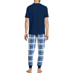 Pyjama-Set aus Baumwoll-Jersey für Herren