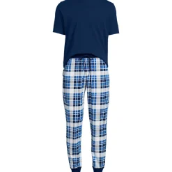 Pyjama-Set aus Baumwoll-Jersey für Herren