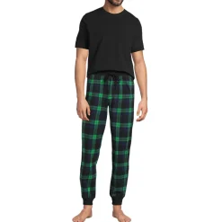 Pyjama-Set aus Baumwoll-Jersey für Herren